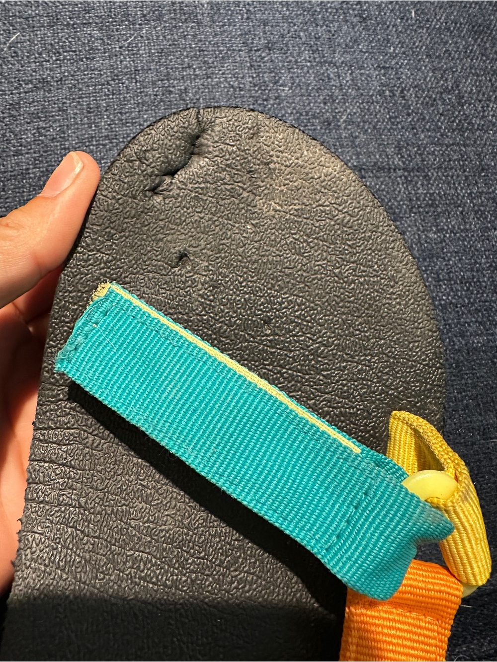 Colorblock hiking Strap Sandals - Multi Color - Picture 2 of 3